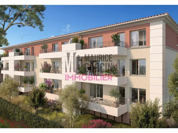 A vendre appartement neuf 2 pièces à Orange 