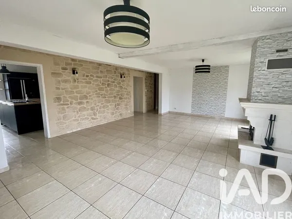 Maison 4 pièces 110 m² 