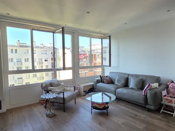 Vends appartement - 81m² 