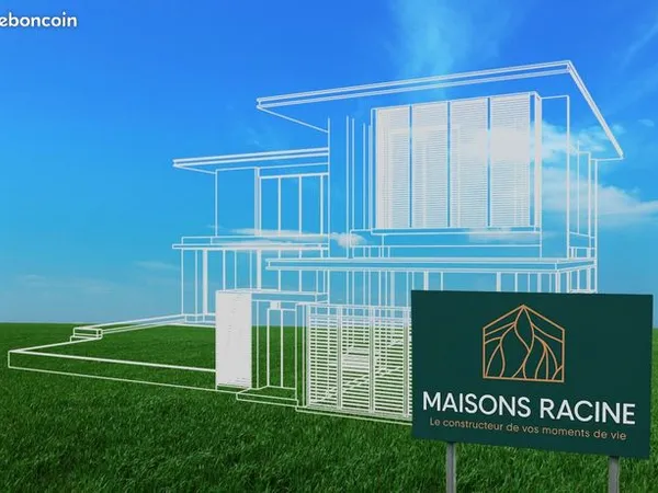 Terrain 298 m² 