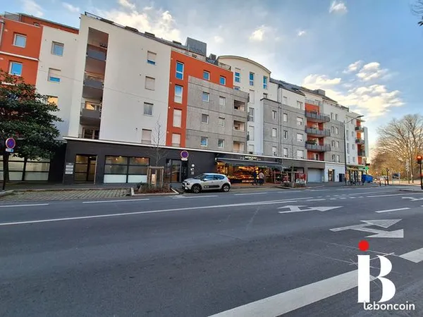 Appartement 3 pièces 65 m² 