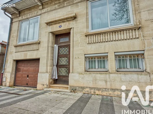 Maison de ville 4 pièces 158 m² 
