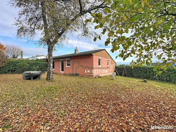 Pavillon 4 pièces 84 m² 