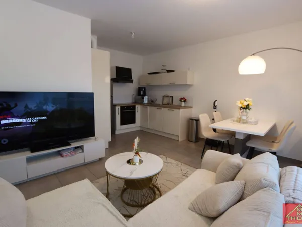 Appartement 2 pièces 44 m² 