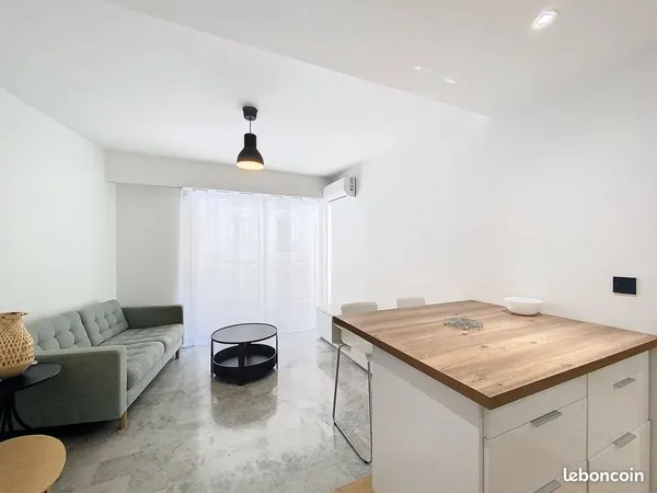 Appartement 2 pièces 40 m² 