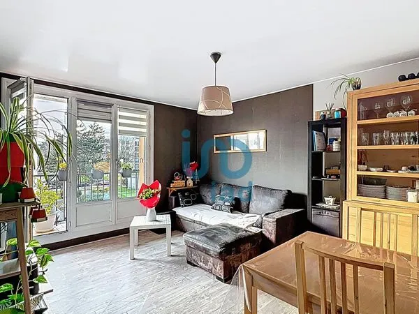 Appartement 4 pièces 73 m² 