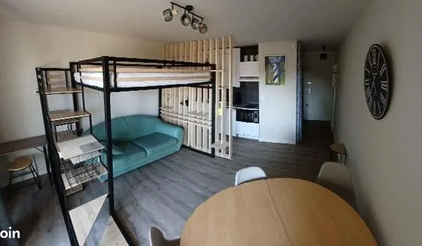 Appartement 1 pièce 25 m² 