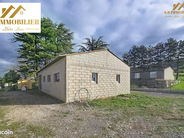 Local 1 pièce 107 m² 
