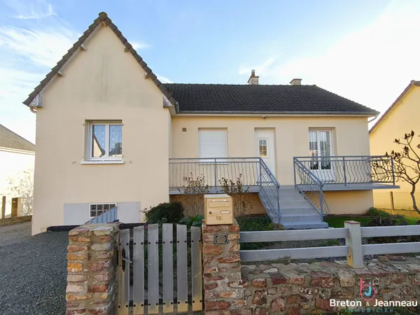 Maison Villaines La Juhel 5 pièce(s) 86 m2 