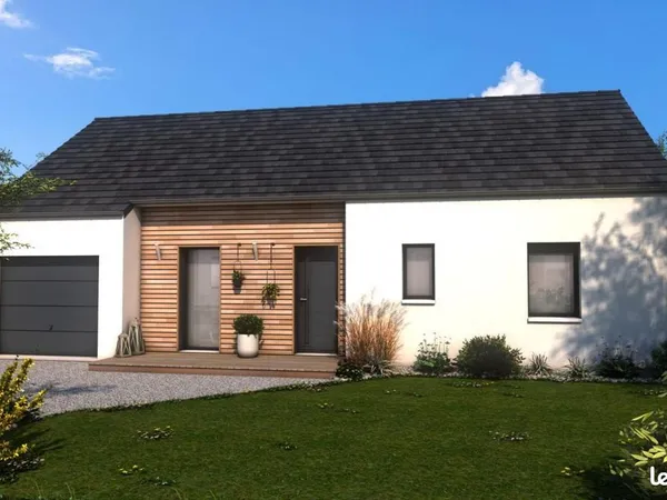 Maison 5 pièces 80 m² 