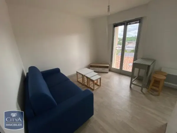 Appartement 1 pièce 17 m² 