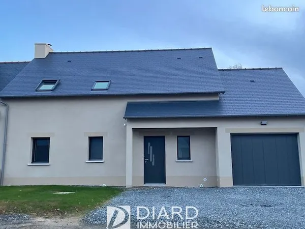 Maison 6 pièces 125 m² 