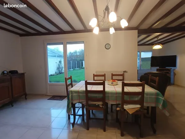 Maison 3 pièces 86 m² 