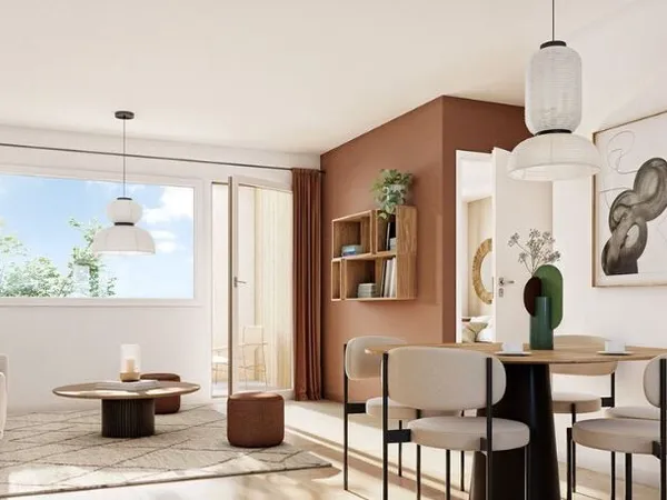 Appartement T4 (92.72M2) avec loggia Quartier Corbeville Paris-Saclay Parking inclus Éligible PTZ 