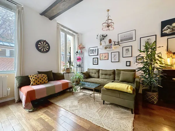 Appartement 2 pièces 44 m² 
