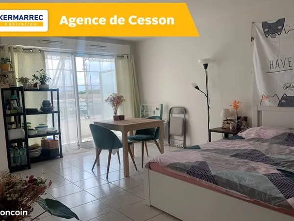 Appartement 1 pièce 32 m² 