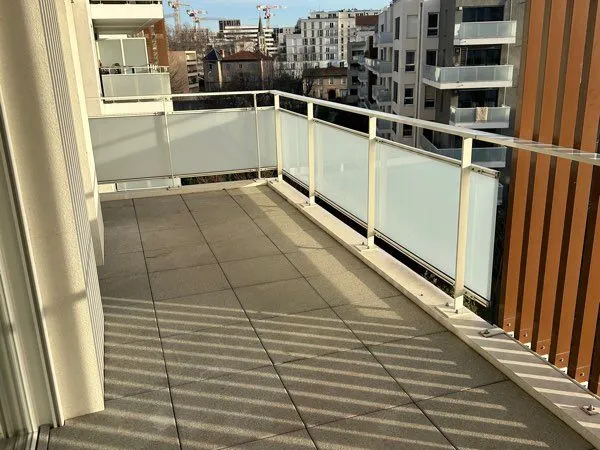 Appartement Lyon 7 quai du rhones 