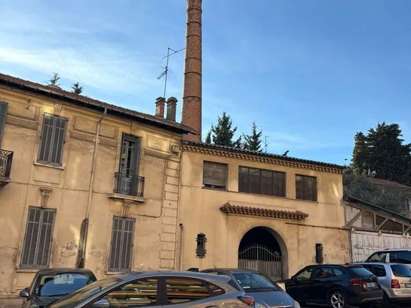 Vente - Ancienne Usine d'aromatiques, Vallauris (Centre-ville) 