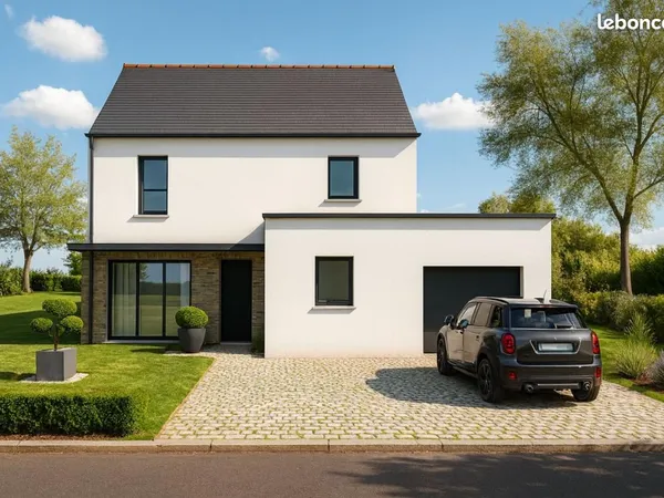 Maison 5 pièces 113 m² 