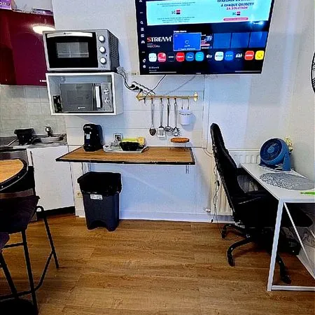 ​Studio équipé Port Marianne antigone 
