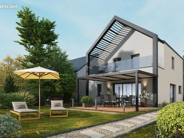 Maison 6 pièces 127 m² 
