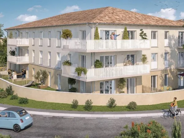 Appartement 2 pièces 43 m² 