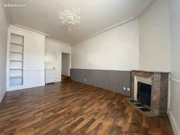 Appartement T3 Charmant et lumineux à Tours avenue de la Tranchée 