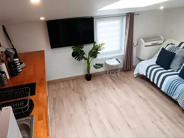 Studio meublé 16m2 Hypercentre de Niort 
