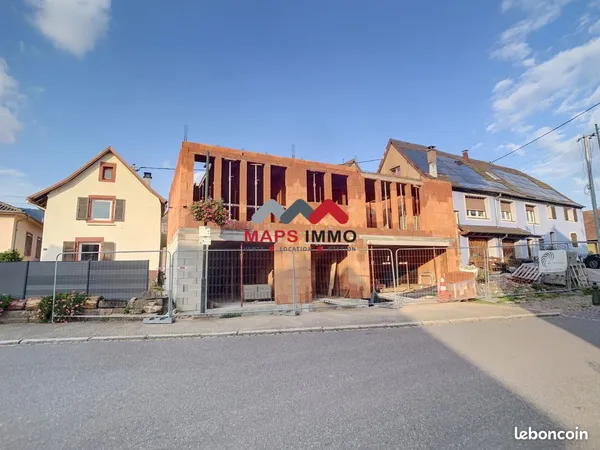 Immeuble 6 pièces 130 m² 