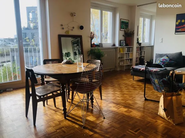 Appartement - 2 pièces - 51m² 