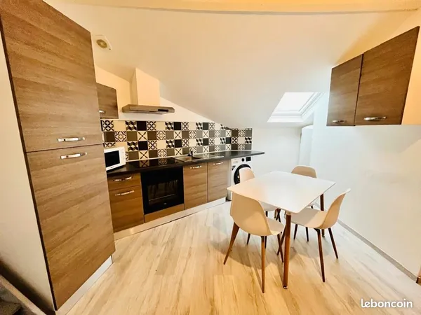 Appartement 35m2 meublé avec terrasse 