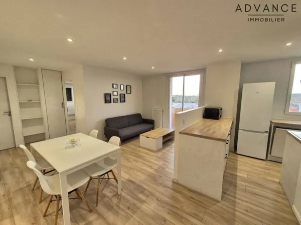 Appartement 3 pièces 47 m² 