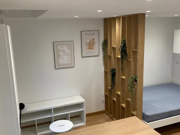 APPARTEMENT T1 MEUBLE OULLINS 