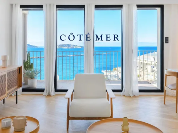 T3 D'EXCEPTION - ANCRAGE DANS LA MÉDITERRANÉE - VUE MER EXCEPTIO 