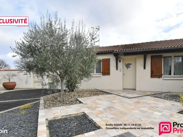 Maison 4 pièces 83 m² 