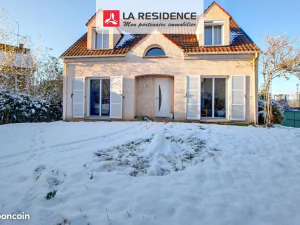 Maison 6 pièces 117 m² 