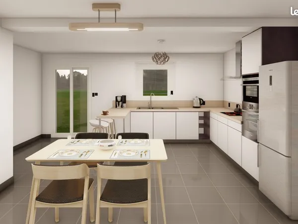 Maison 4 pièces 71 m² 