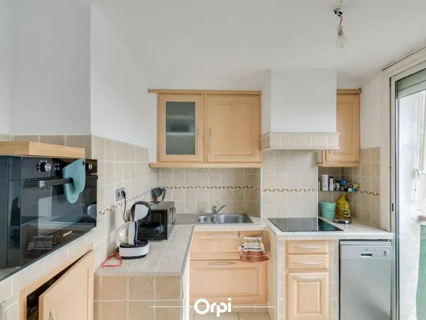 Appartement 2 pièces 54 m² 