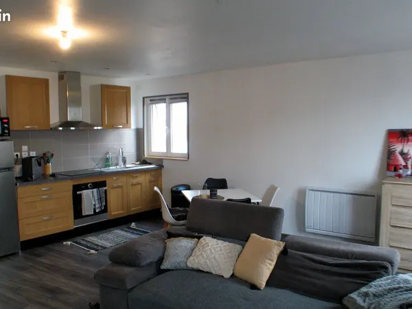 Appartement F2 52 m² 