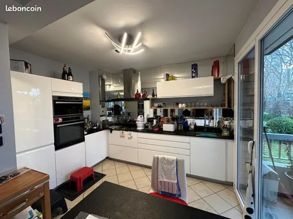 Appartement 3 pièces 72 m² 