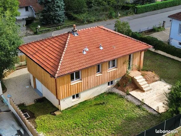 Maison 5 pièces 110 m² 