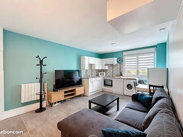 Location Meublée 38m TTC 