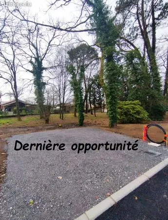 Terrain 657 m² 