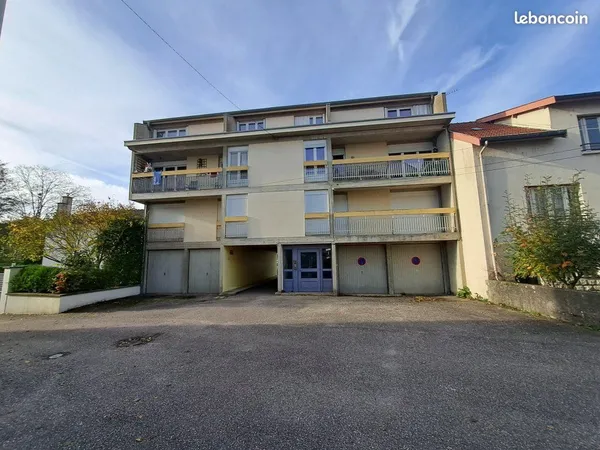 Appartement 3 pièces 62 m² 