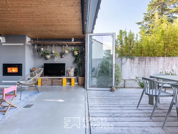 Maison loft à Rezé 
