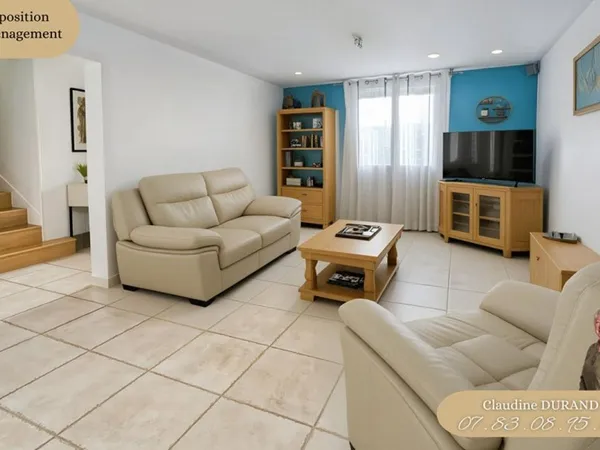 Maison 6 pièces 105 m² 