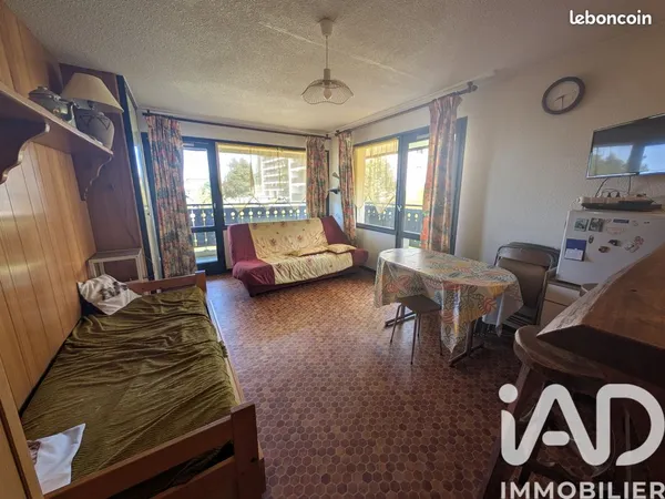 Appartement 2 pièces 31 m² 