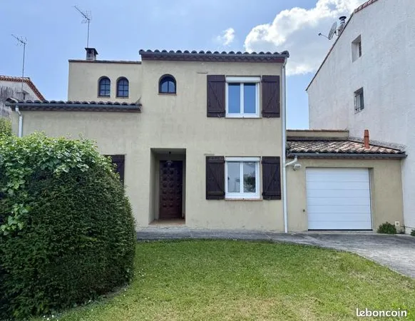 Maison 5 pièces 113 m² 