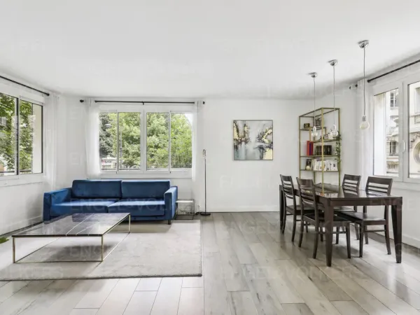 Passy - Appartement Familial 4 chambres 