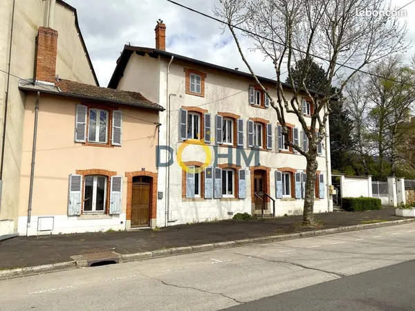 Immeuble 9 pièces 186 m² 